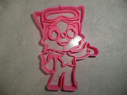 Pinkfong and Swim Goggles Baby Shark Song Cookie Cutter Made in USA PR4149