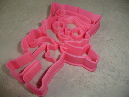 Pinkfong and Swim Goggles Baby Shark Song Cookie Cutter Made in USA PR4149