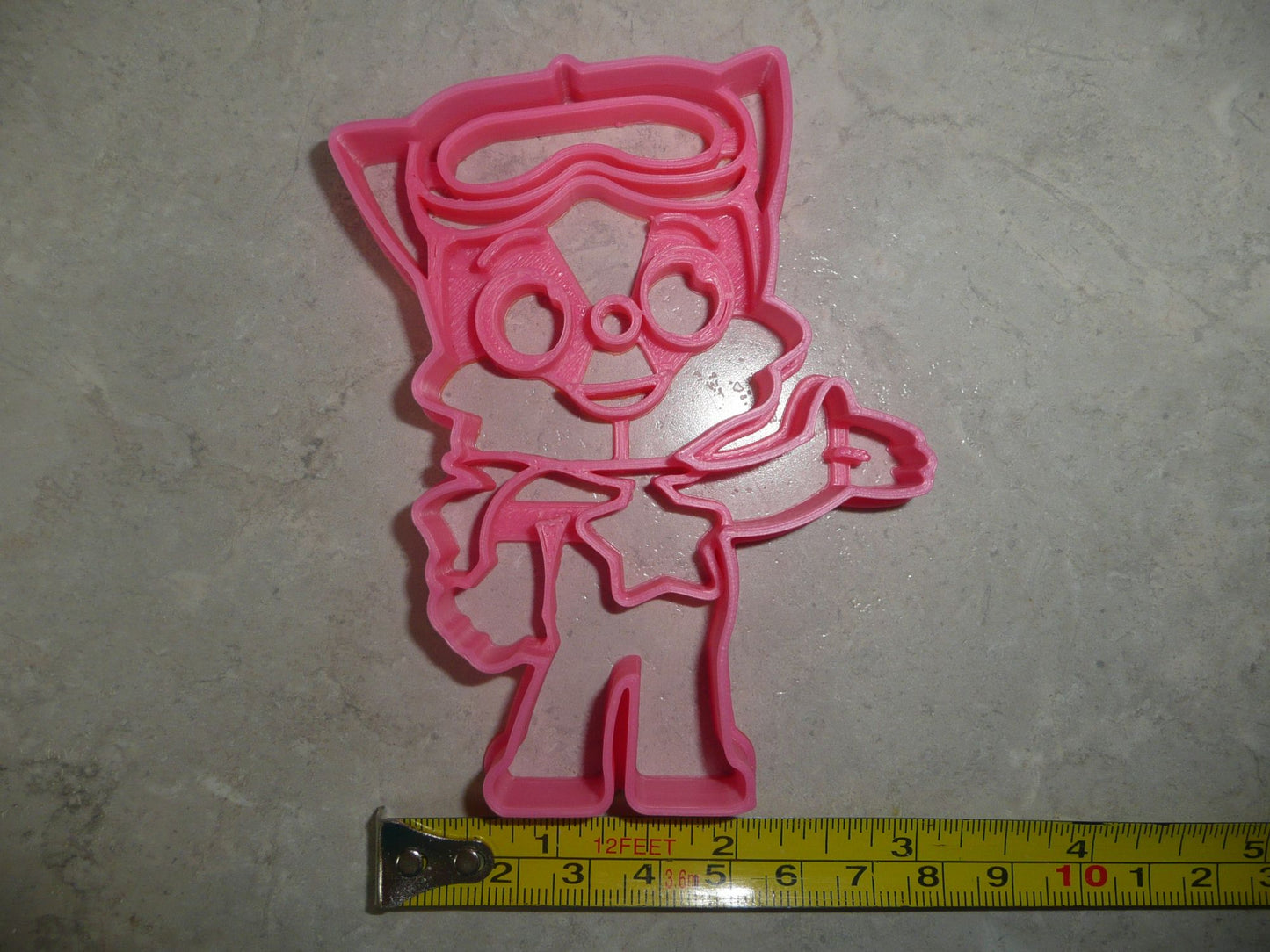 Pinkfong and Swim Goggles Baby Shark Song Cookie Cutter Made in USA PR4149