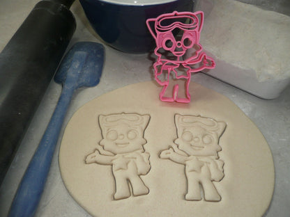 Pinkfong and Swim Goggles Baby Shark Song Cookie Cutter Made in USA PR4149
