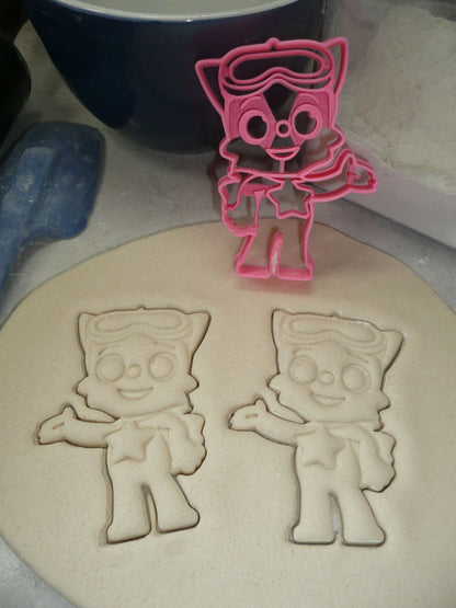Pinkfong and Swim Goggles Baby Shark Song Cookie Cutter Made in USA PR4149
