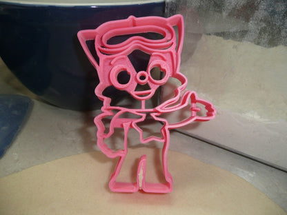 Pinkfong and Swim Goggles Baby Shark Song Cookie Cutter Made in USA PR4149