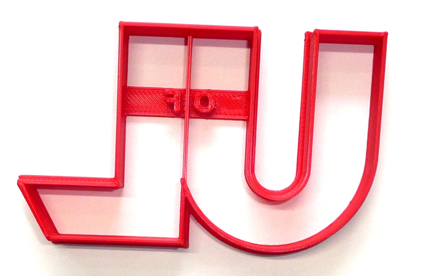 University of Louisville U L Block Letters Cookie Cutter USA PR4151