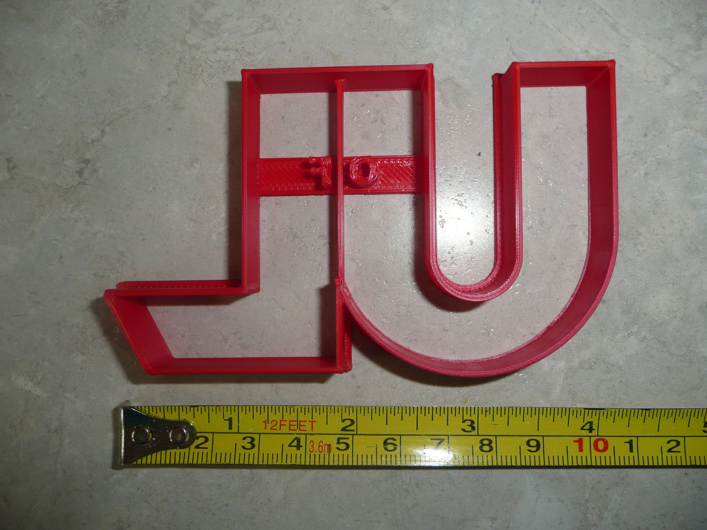 University of Louisville U L Block Letters Cookie Cutter USA PR4151