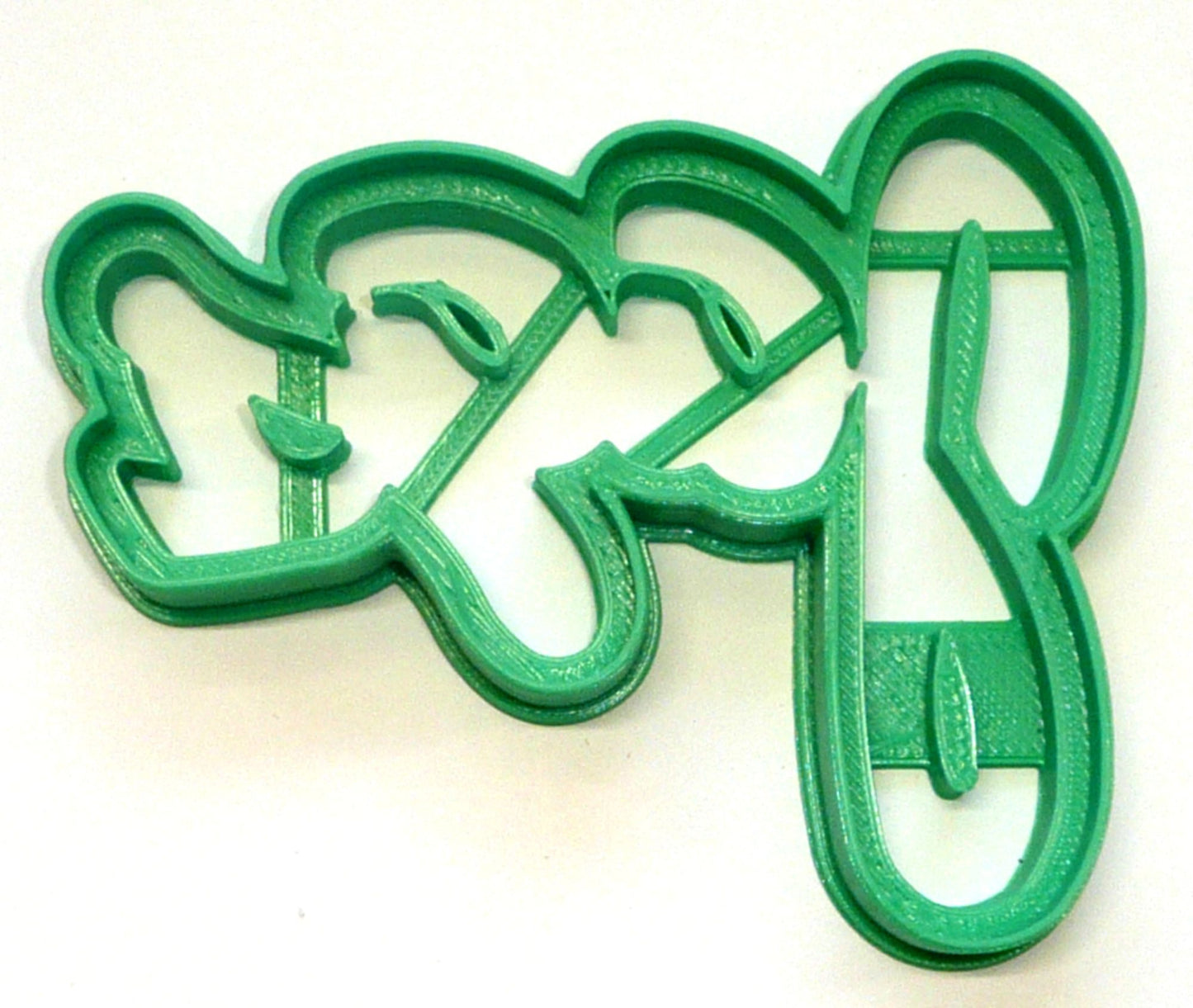 Allen Park High School Michigan Jags Word Cookie Cutter USA PR4153