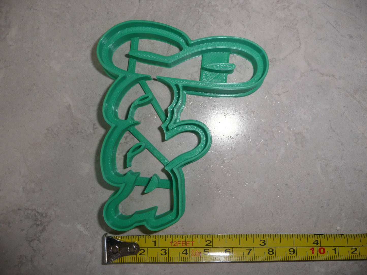 Allen Park High School Michigan Jags Word Cookie Cutter USA PR4153