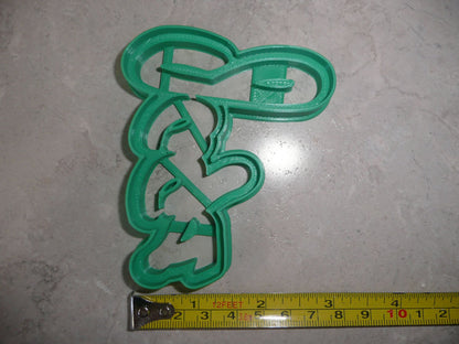 Allen Park High School Michigan Jags Word Cookie Cutter USA PR4153