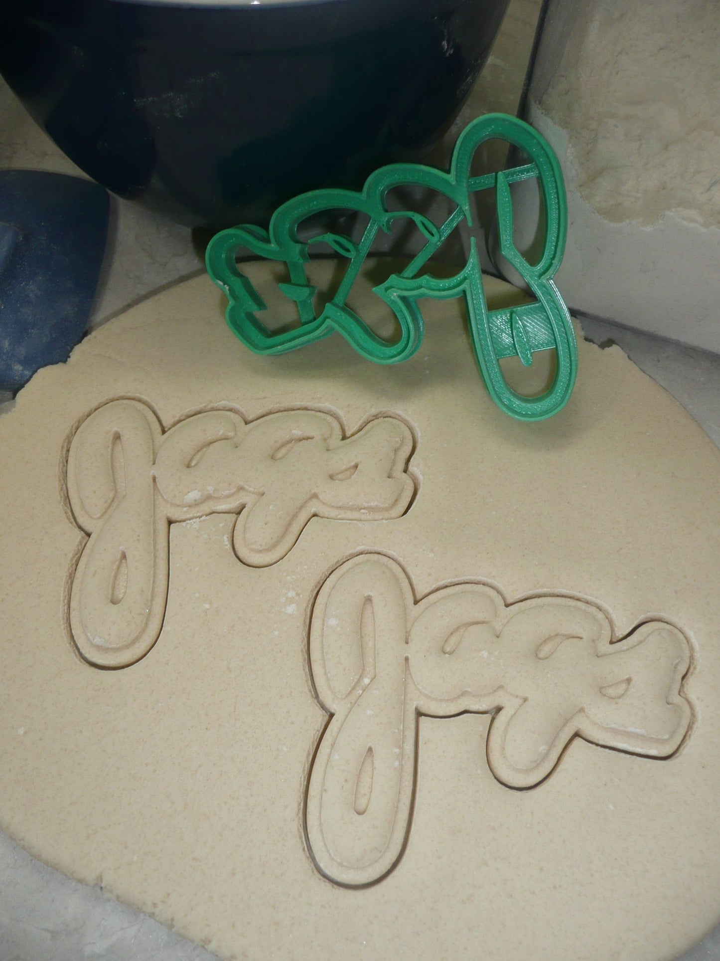 Allen Park High School Michigan Jags Word Cookie Cutter USA PR4153