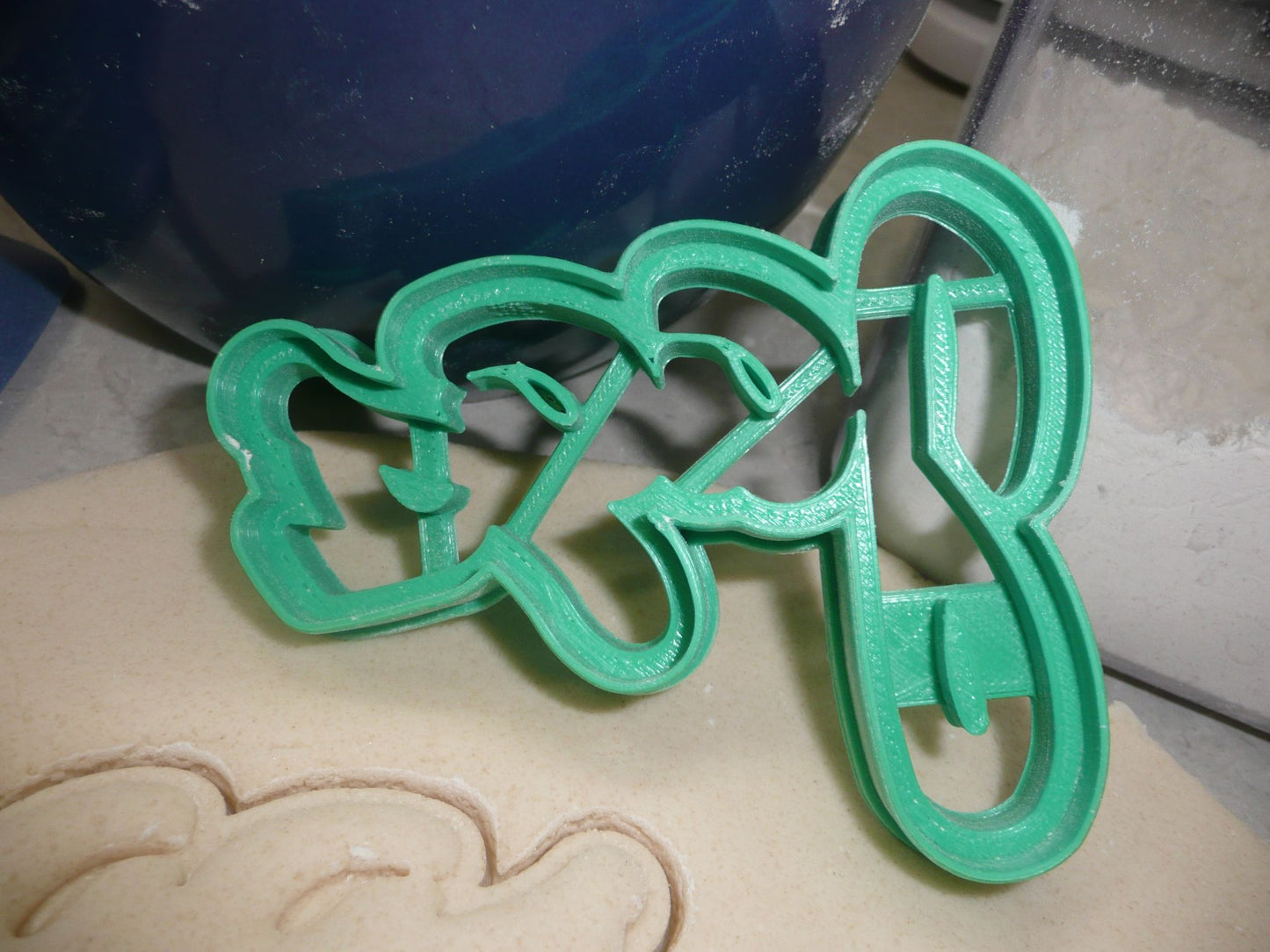 Allen Park High School Michigan Jags Word Cookie Cutter USA PR4153