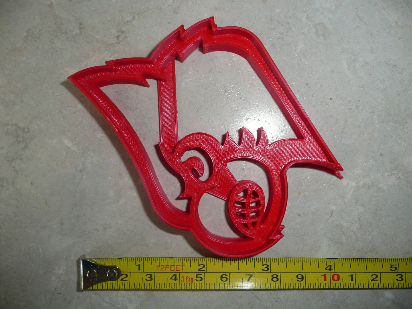 University of Louisville Cardinal Head Face Cookie Cutter USA PR4154