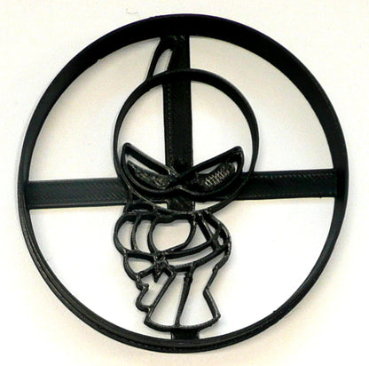 Fart Ninja Silent Samurai Cookie Cutter Made in USA PR4160
