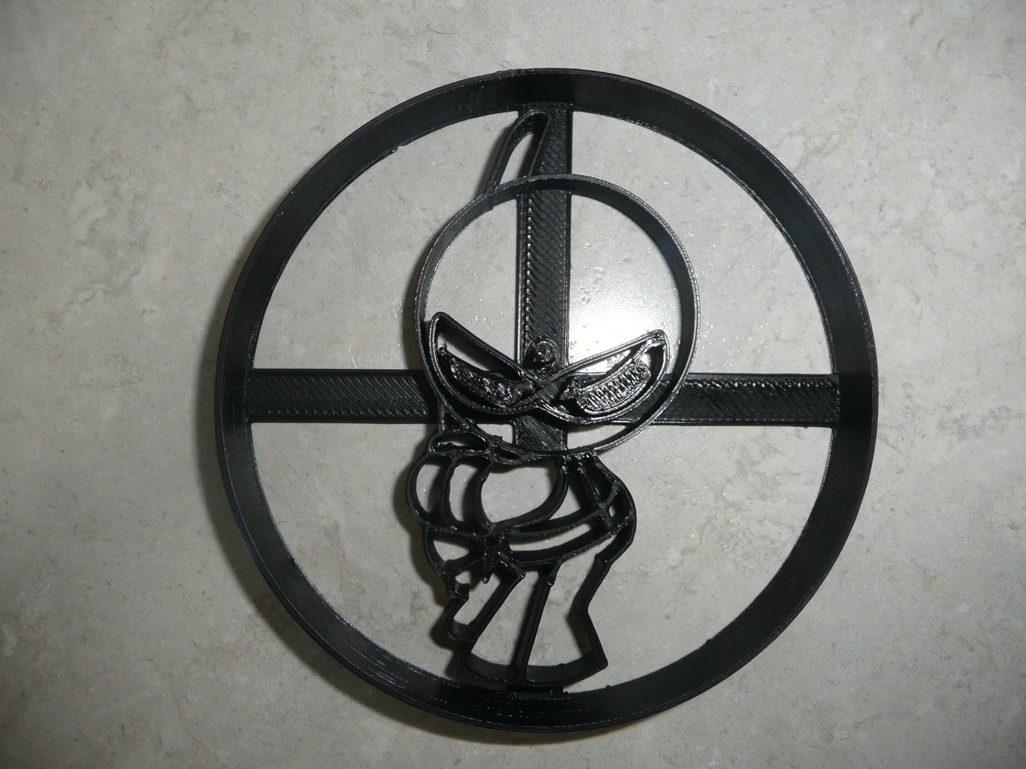 Fart Ninja Silent Samurai Cookie Cutter Made in USA PR4160