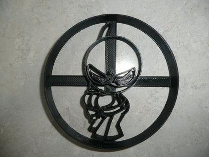 Fart Ninja Silent Samurai Cookie Cutter Made in USA PR4160