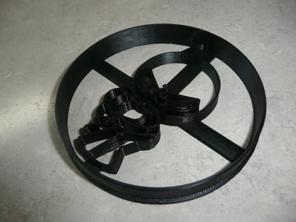 Fart Ninja Silent Samurai Cookie Cutter Made in USA PR4160