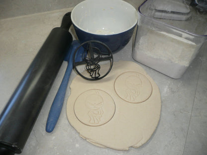 Fart Ninja Silent Samurai Cookie Cutter Made in USA PR4160