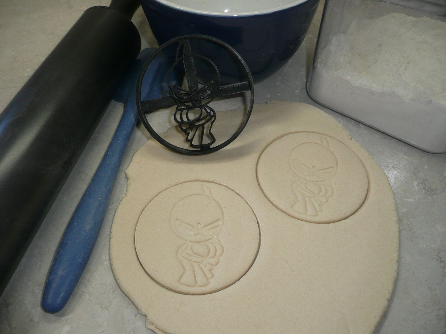 Fart Ninja Silent Samurai Cookie Cutter Made in USA PR4160