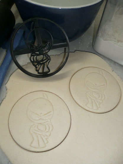 Fart Ninja Silent Samurai Cookie Cutter Made in USA PR4160