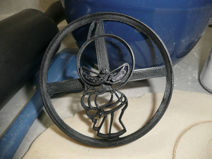 Fart Ninja Silent Samurai Cookie Cutter Made in USA PR4160