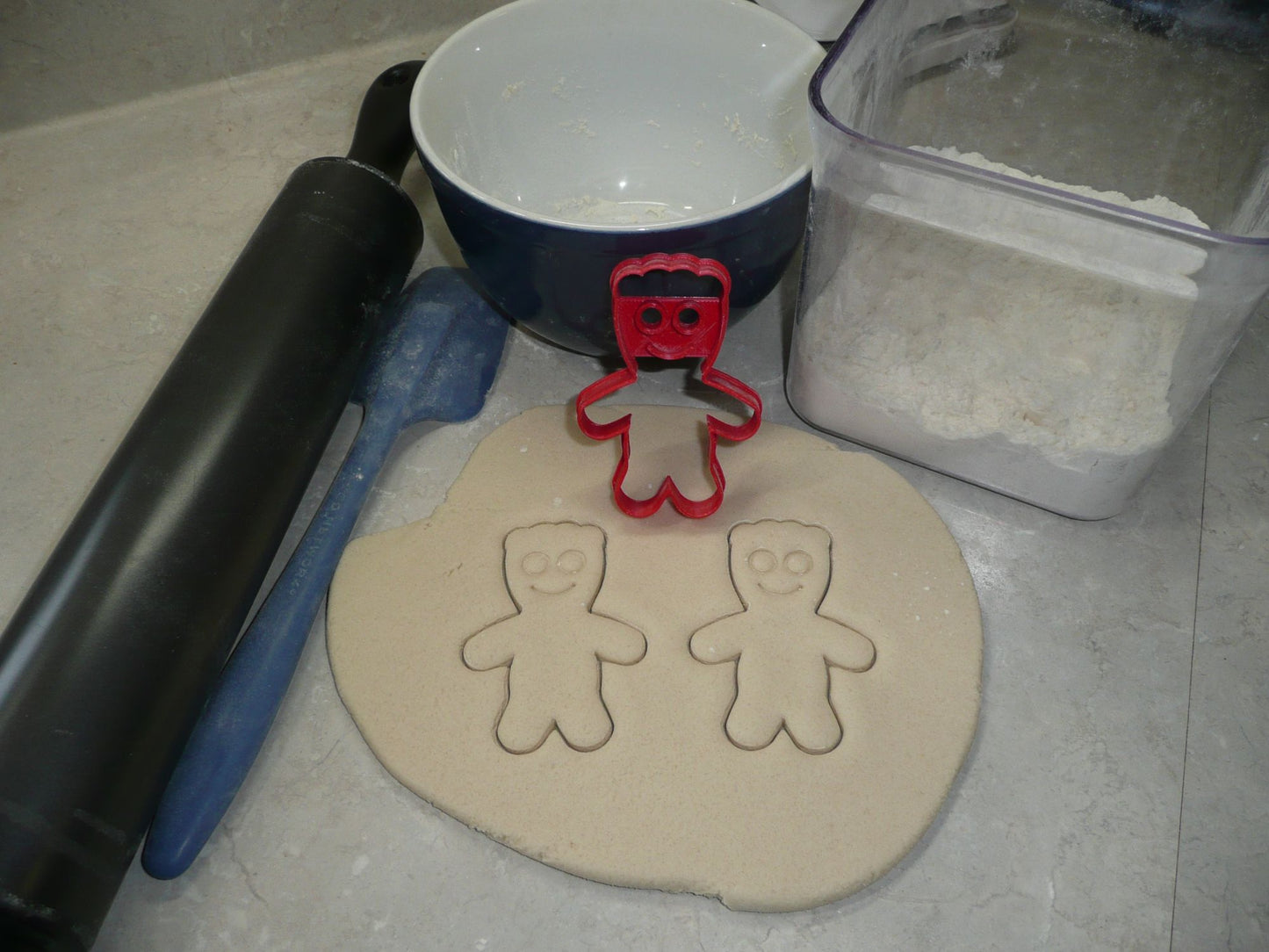 Sour Candy Kid Smiling Cookie Cutter Made In USA PR4166