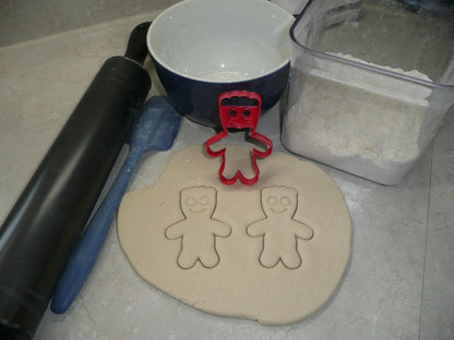 Sour Candy Kid Smiling Cookie Cutter Made In USA PR4166
