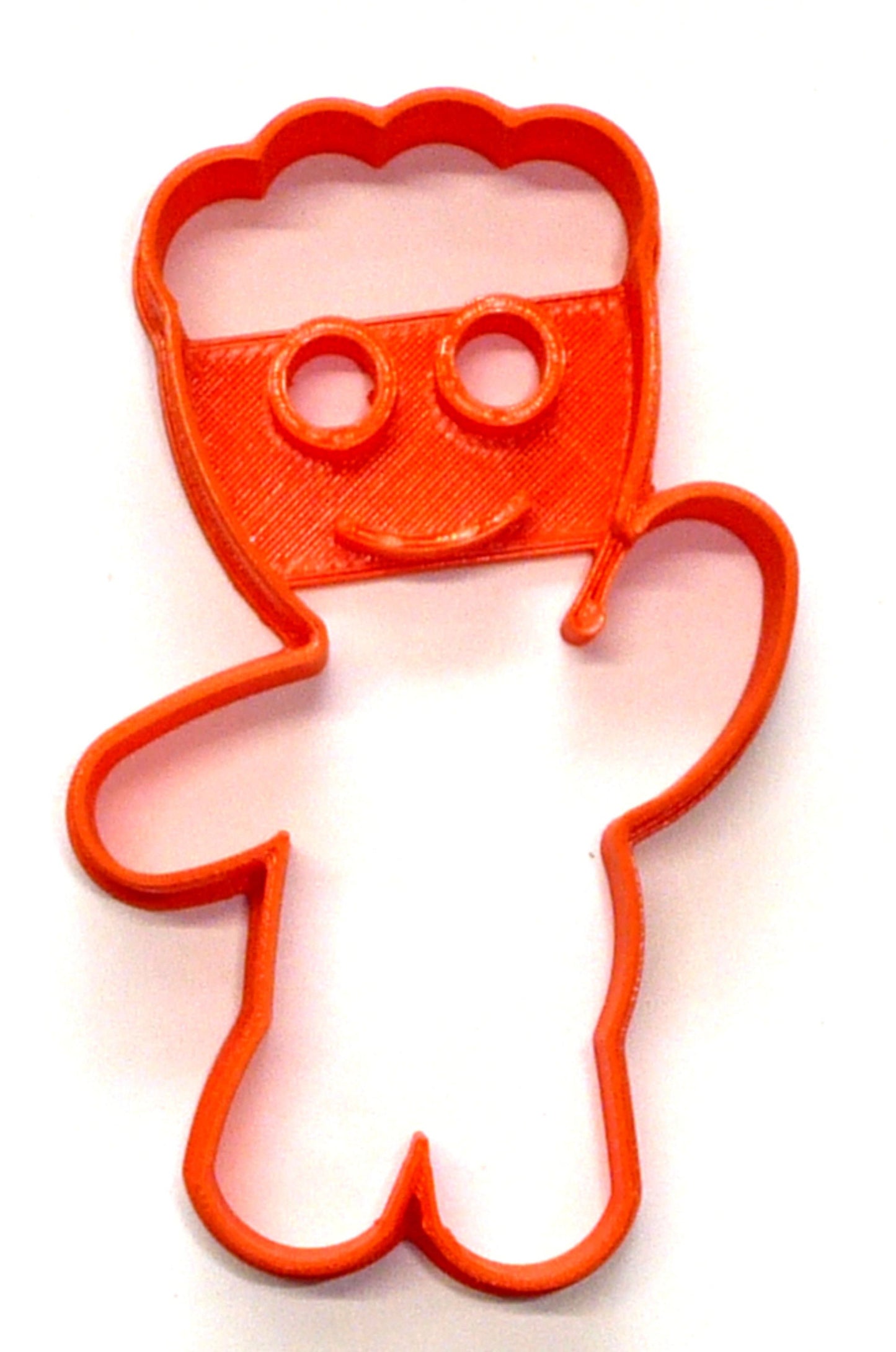 Sour Candy Kid Waving Cookie Cutter Made In USA PR4167