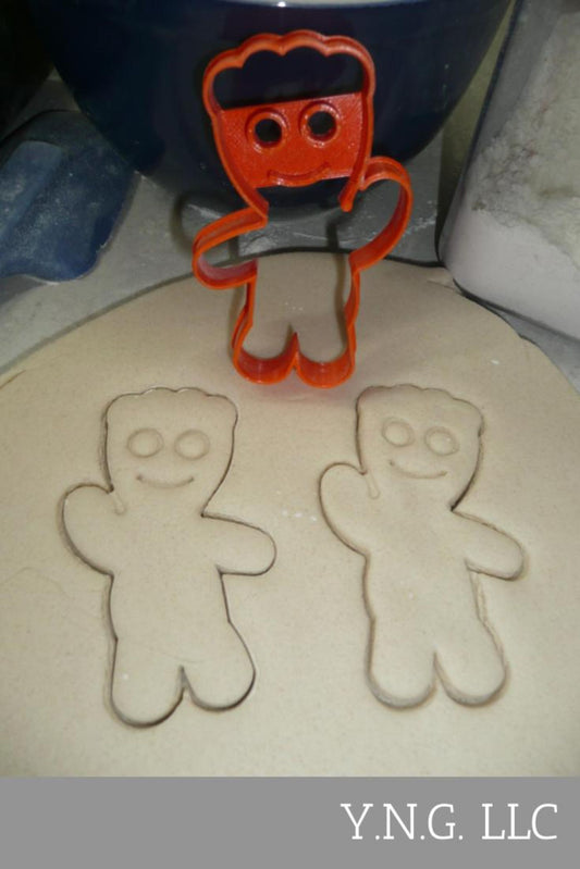 Sour Candy Kid Waving Cookie Cutter Made In USA PR4167