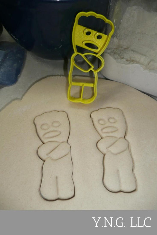 Sour Candy Kid Arms Crossed Cookie Cutter Made In USA PR4169