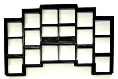 Space Telescope Roman Wide Field Of View Survey Cookie Cutter USA PR4181