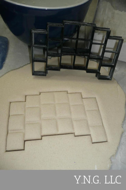 Space Telescope Roman Wide Field Of View Survey Cookie Cutter USA PR4181