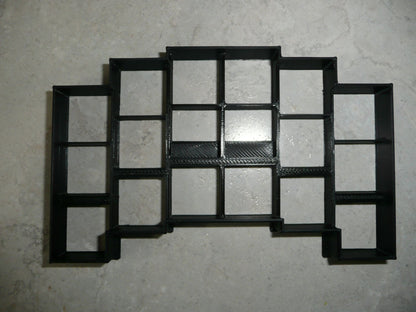 Space Telescope Roman Wide Field Of View Survey Cookie Cutter USA PR4181
