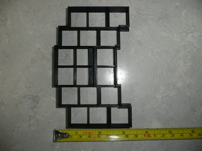 Space Telescope Roman Wide Field Of View Survey Cookie Cutter USA PR4181