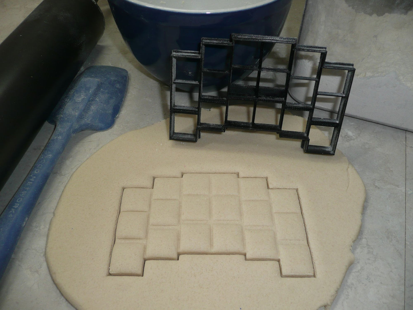 Space Telescope Roman Wide Field Of View Survey Cookie Cutter USA PR4181