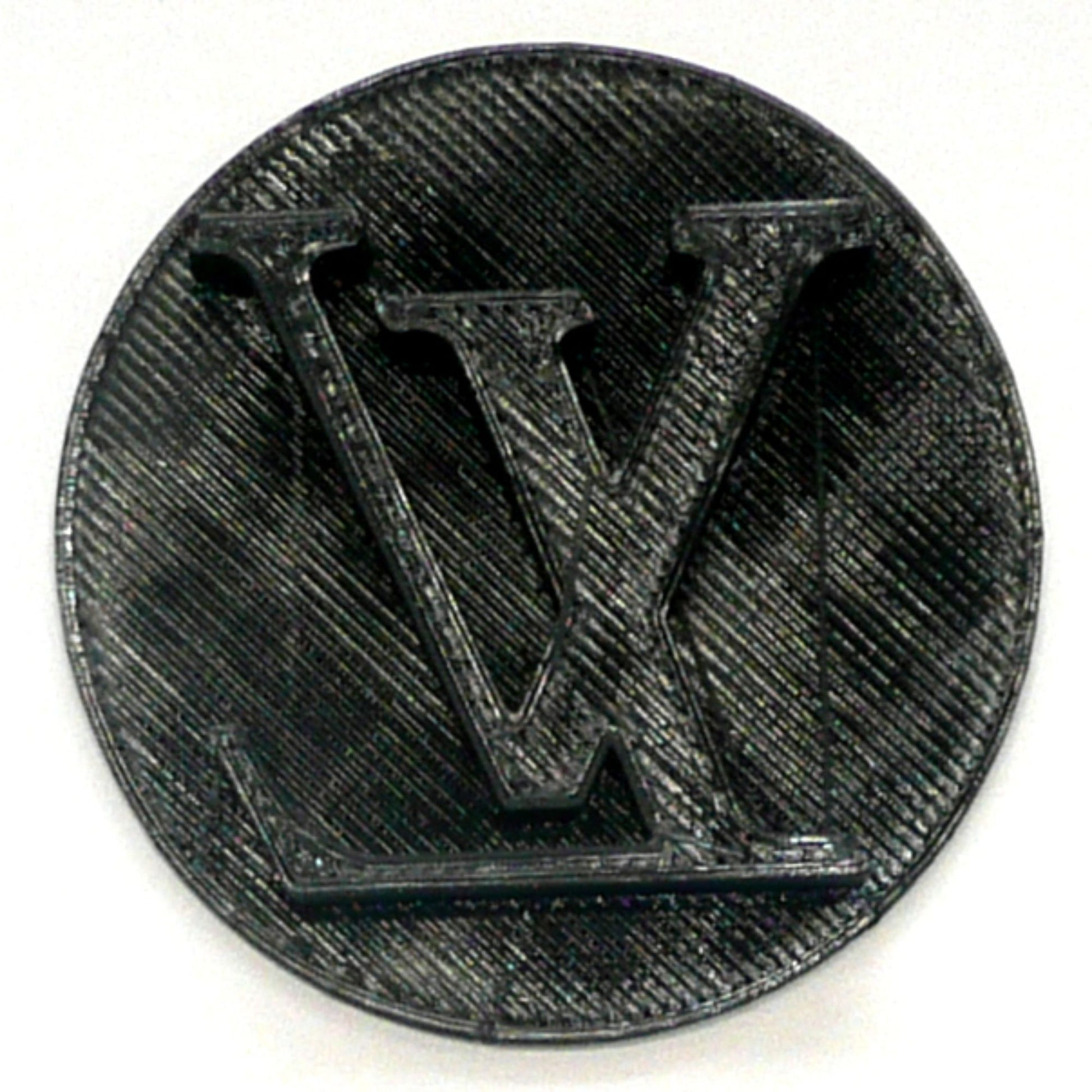LV Louis Vuitton Luxury Brand Imprint Cookie Stamp Embosser USA