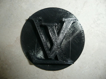 LV Louis Vuitton Luxury Fashion Brand Imprint Cookie Stamp Embosser USA PR4190