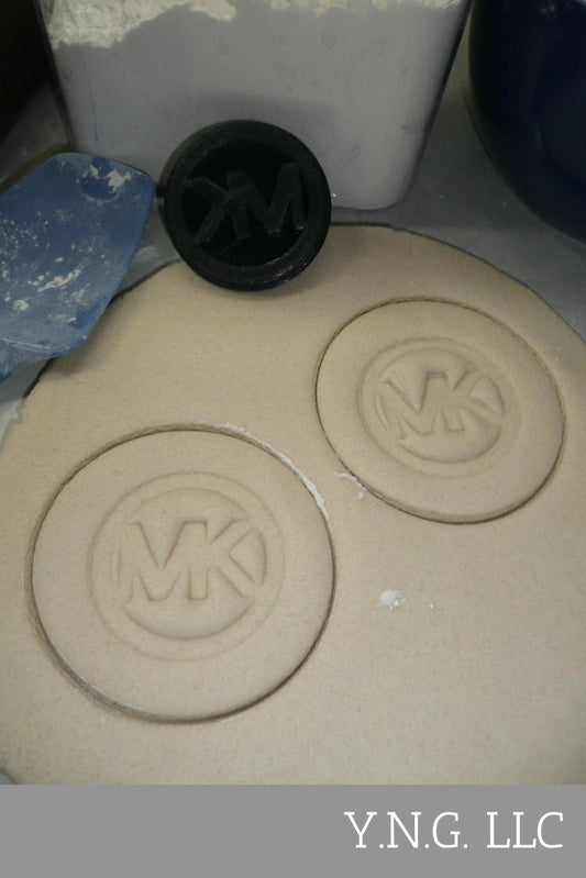 MK Michael Kors Luxury Fashion Brand Imprint Cookie Stamp Embosser USA PR4191