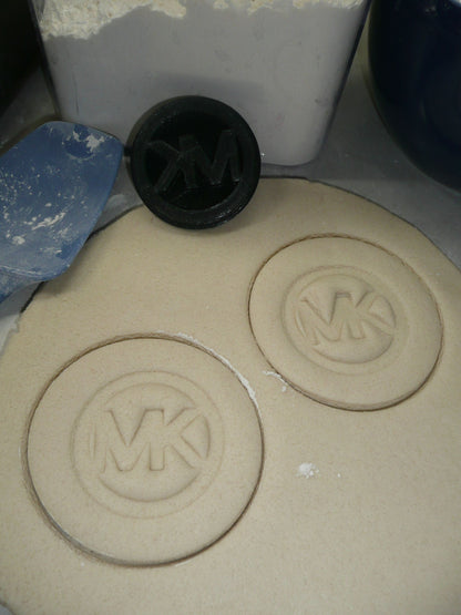 MK Michael Kors Luxury Fashion Brand Imprint Cookie Stamp Embosser USA PR4191