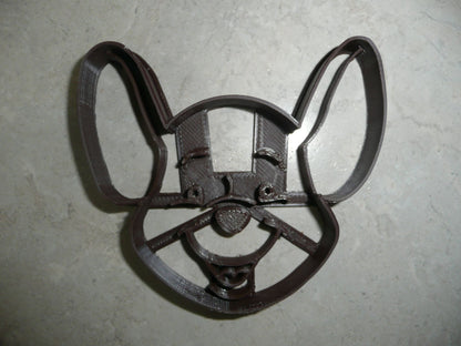 Roo Face Detailed Winnie The Pooh Cartoon Cookie Cutter USA PR4198