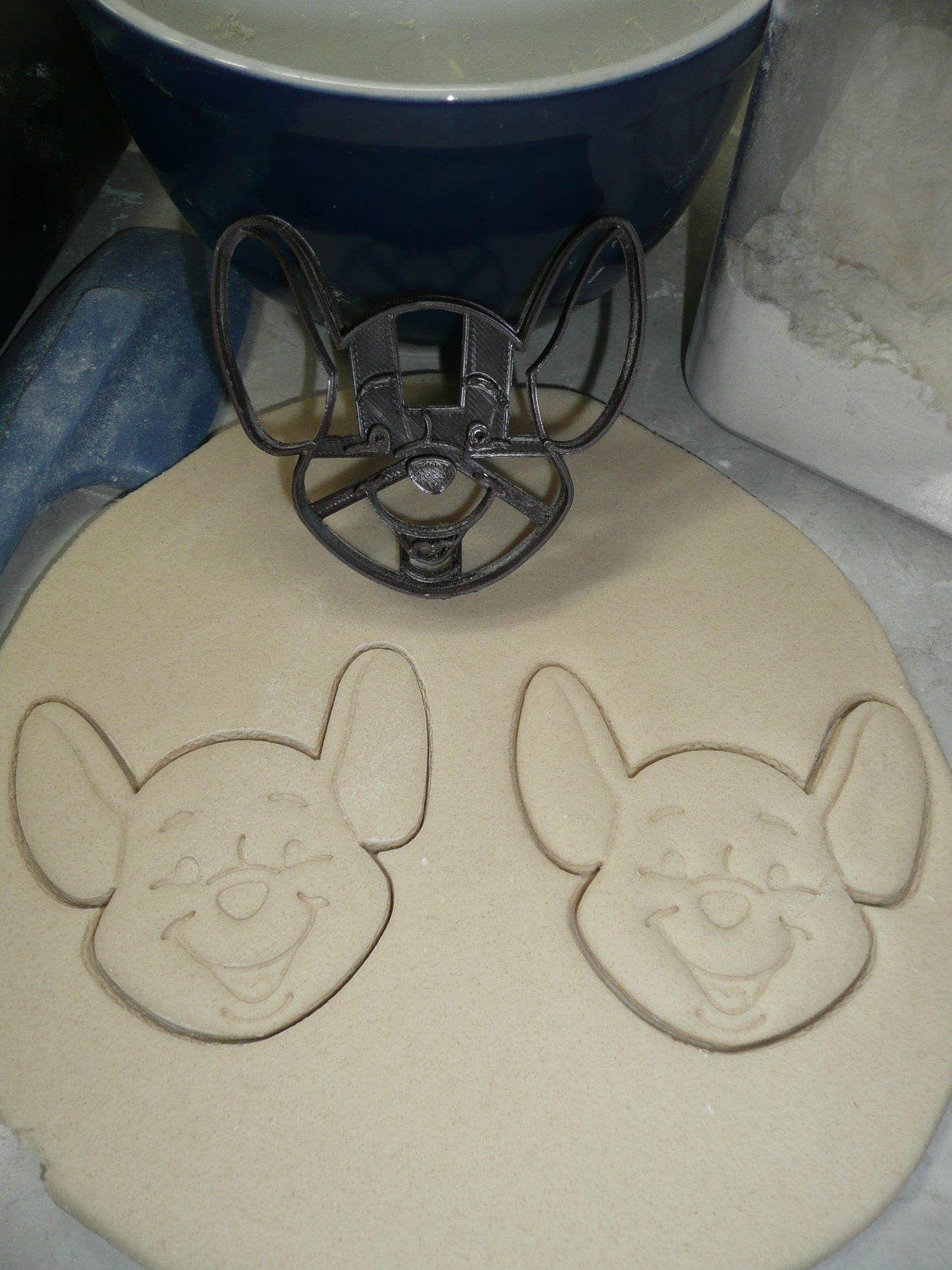 Roo Face Detailed Winnie The Pooh Cartoon Cookie Cutter USA PR4198