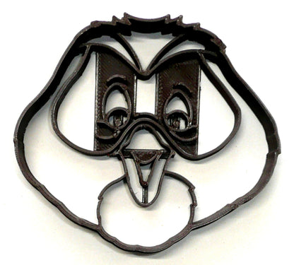 Owl Face Detailed Winnie The Pooh Cartoon Cookie Cutter USA PR4199