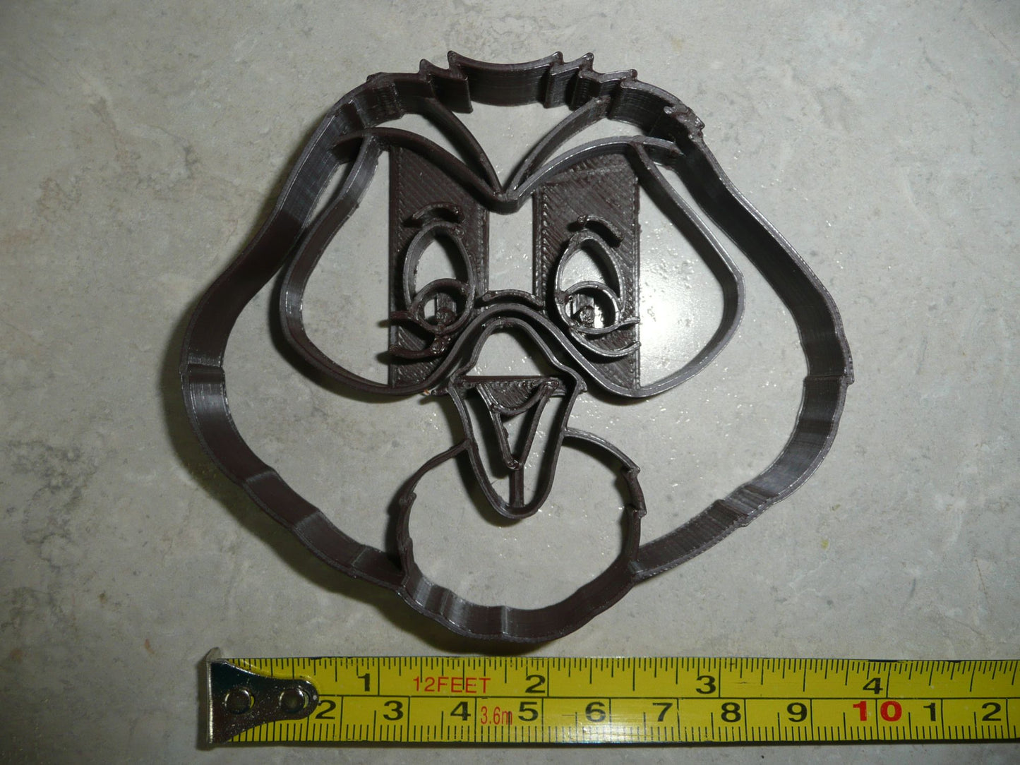 Owl Face Detailed Winnie The Pooh Cartoon Cookie Cutter USA PR4199