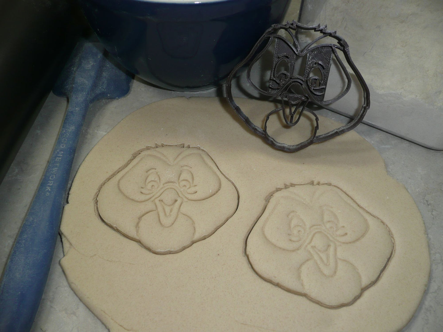 Owl Face Detailed Winnie The Pooh Cartoon Cookie Cutter USA PR4199