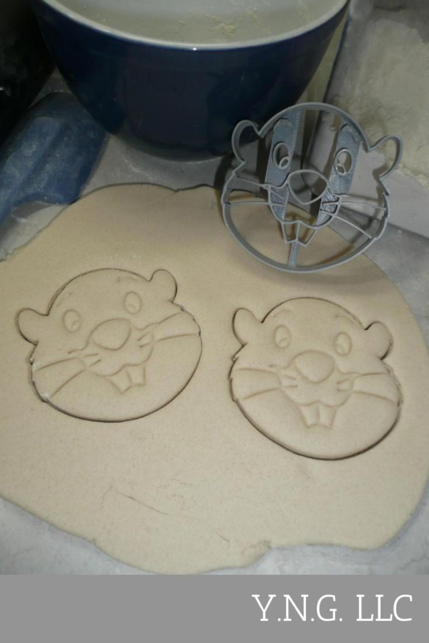 Gopher Face Detailed Winnie The Pooh Cartoon Cookie Cutter USA PR4200