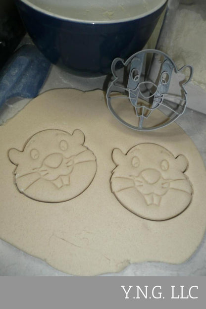 Gopher Face Detailed Winnie The Pooh Cartoon Cookie Cutter USA PR4200