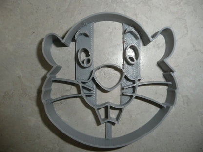 Gopher Face Detailed Winnie The Pooh Cartoon Cookie Cutter USA PR4200