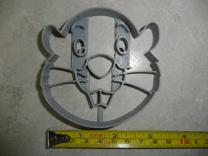 Gopher Face Detailed Winnie The Pooh Cartoon Cookie Cutter USA PR4200