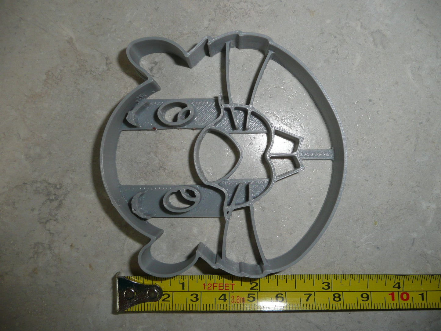 Gopher Face Detailed Winnie The Pooh Cartoon Cookie Cutter USA PR4200