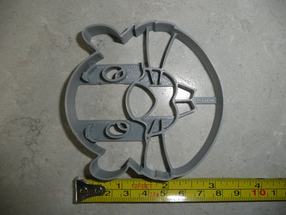 Gopher Face Detailed Winnie The Pooh Cartoon Cookie Cutter USA PR4200