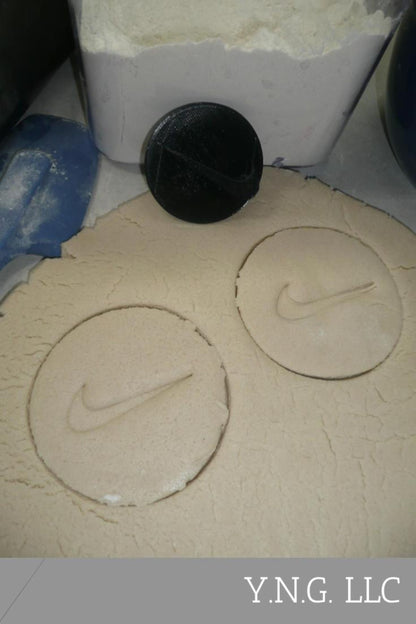 Nike Swoosh Footwear Apparel Cookie Stamp Embosser USA PR4202