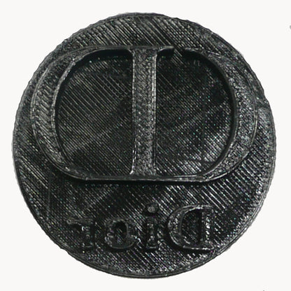 Christian Dior Luxury Fashion Couture Brand Cookie Stamp Embosser USA PR4205