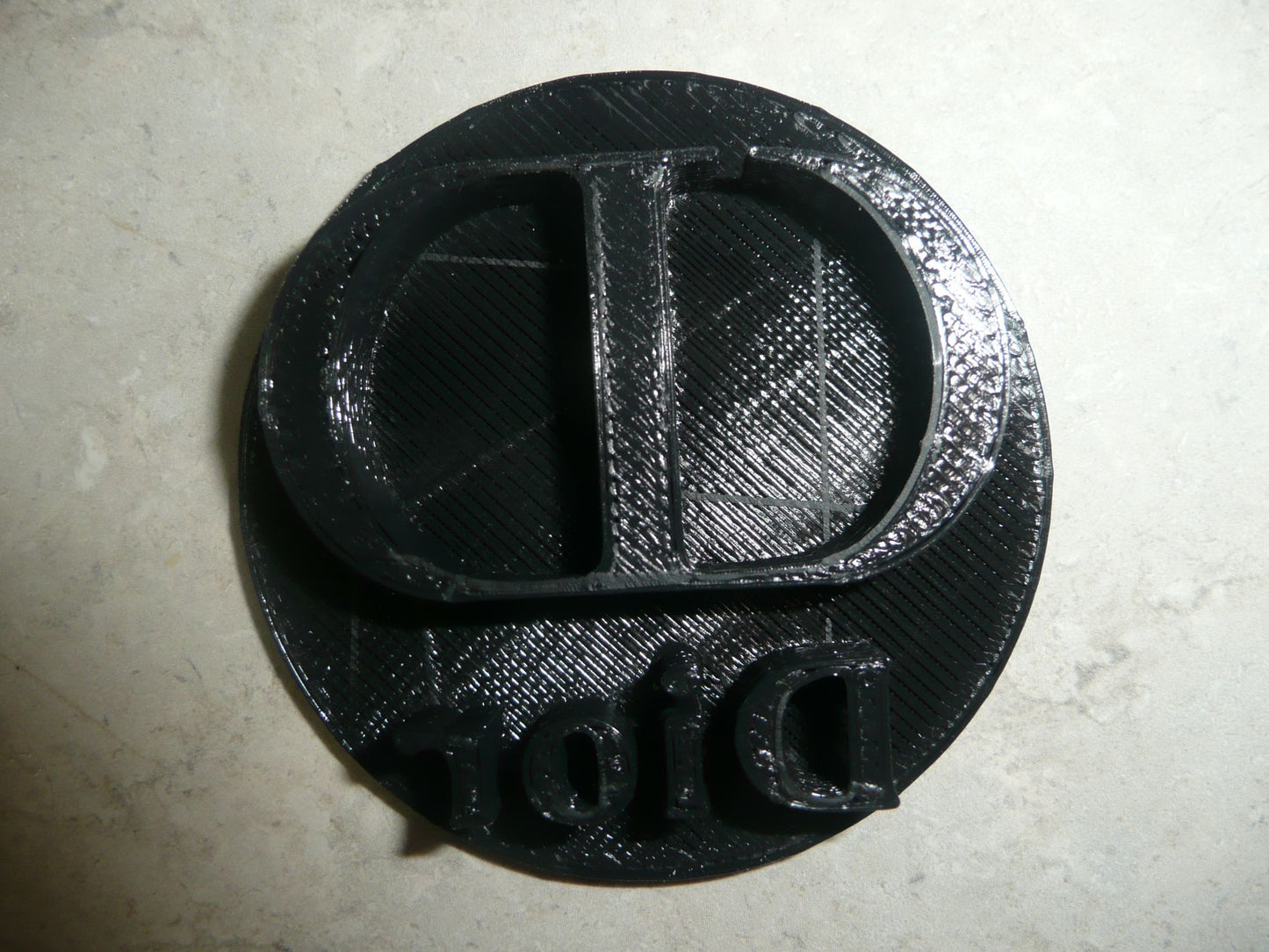 Christian Dior Luxury Fashion Couture Brand Cookie Stamp Embosser USA PR4205